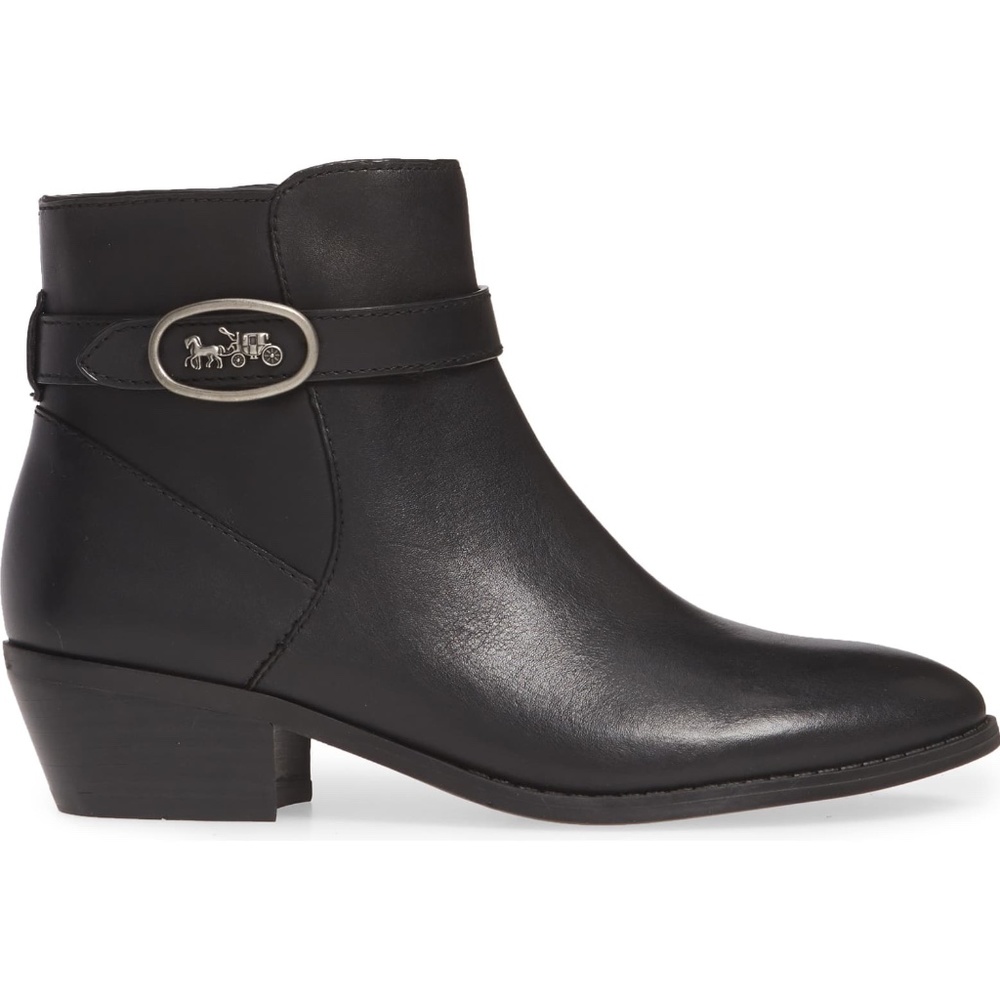 💫COACH💫 Dylan Booties in orig box (worn 1 time) - Picture 2 of 9